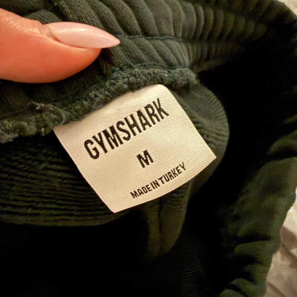 Gymshark Phys Ed Dark Green Sweatpants - Picture 5 of 7